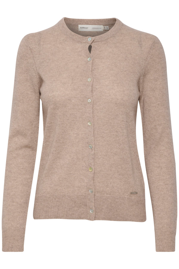 lukkaIW Cardigan -Beige