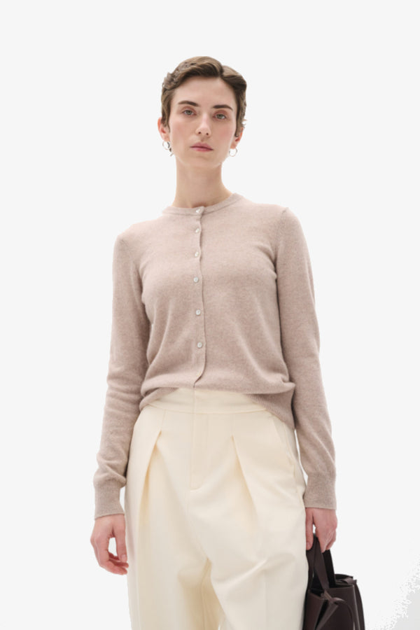 lukkaIW Cardigan -Beige