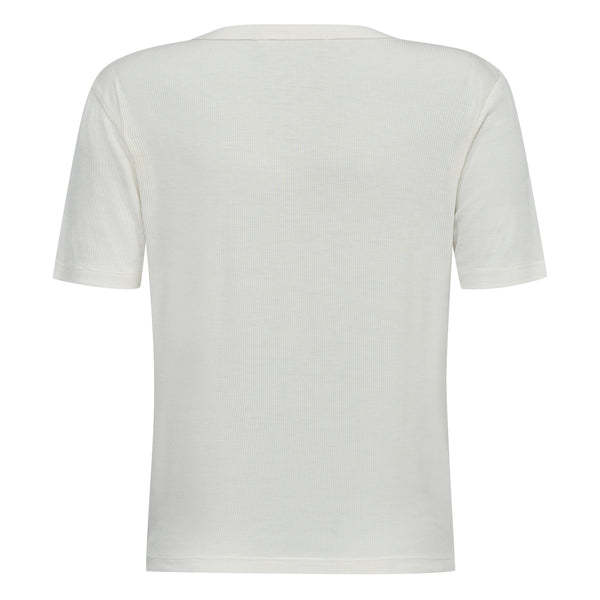 SNOS414 T-SHIRT -Creme