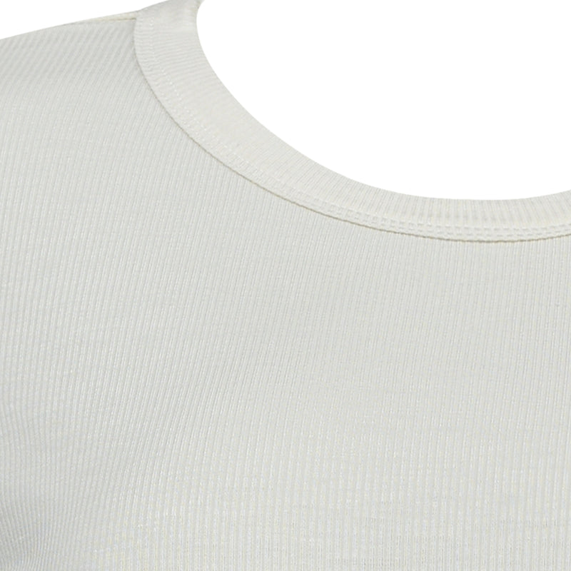 SNOS414 T-SHIRT -Creme